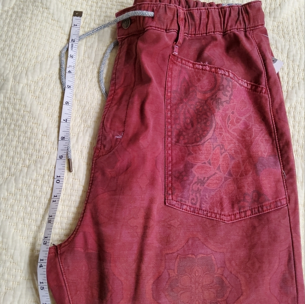 Anthropologie Pilcro The Trailblazer Pants Size L - Picture 13 of 14
